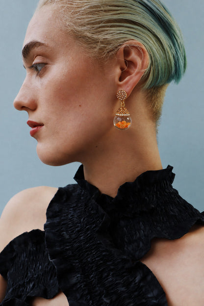 Aretes Colgantes de Frutitas