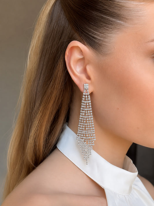 Aretes Largos de Fiesta