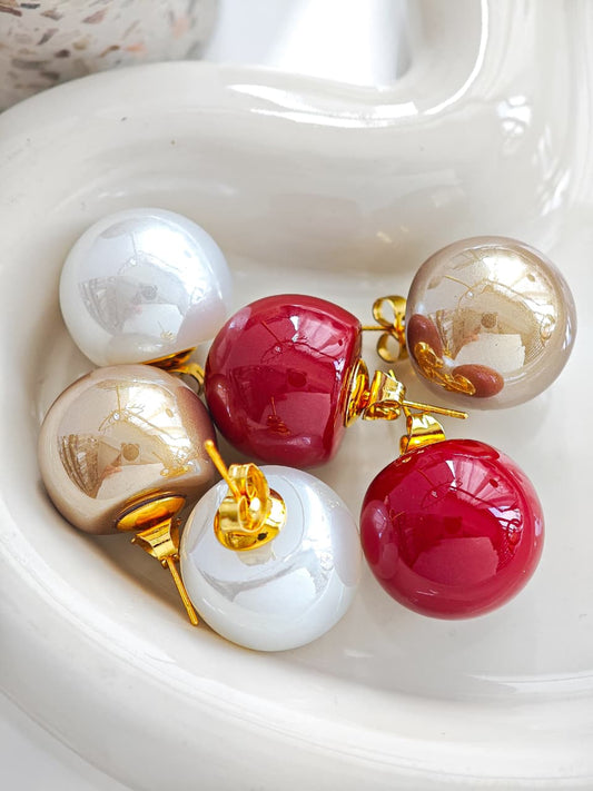 Aretes Chicle de Bola