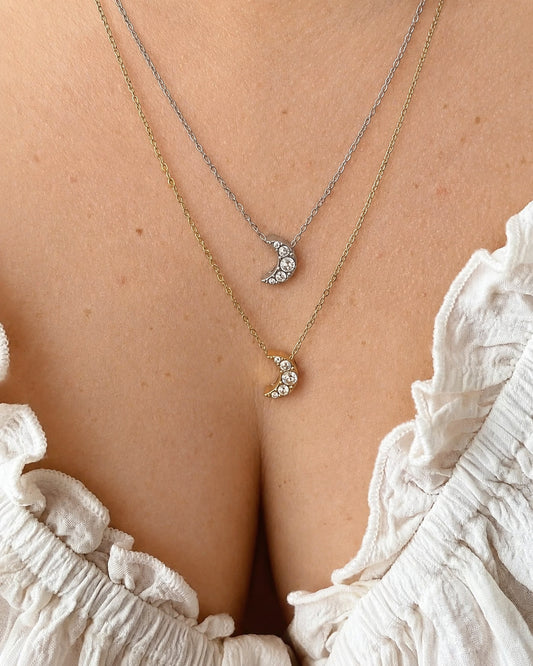 Collar de Lunita Mini