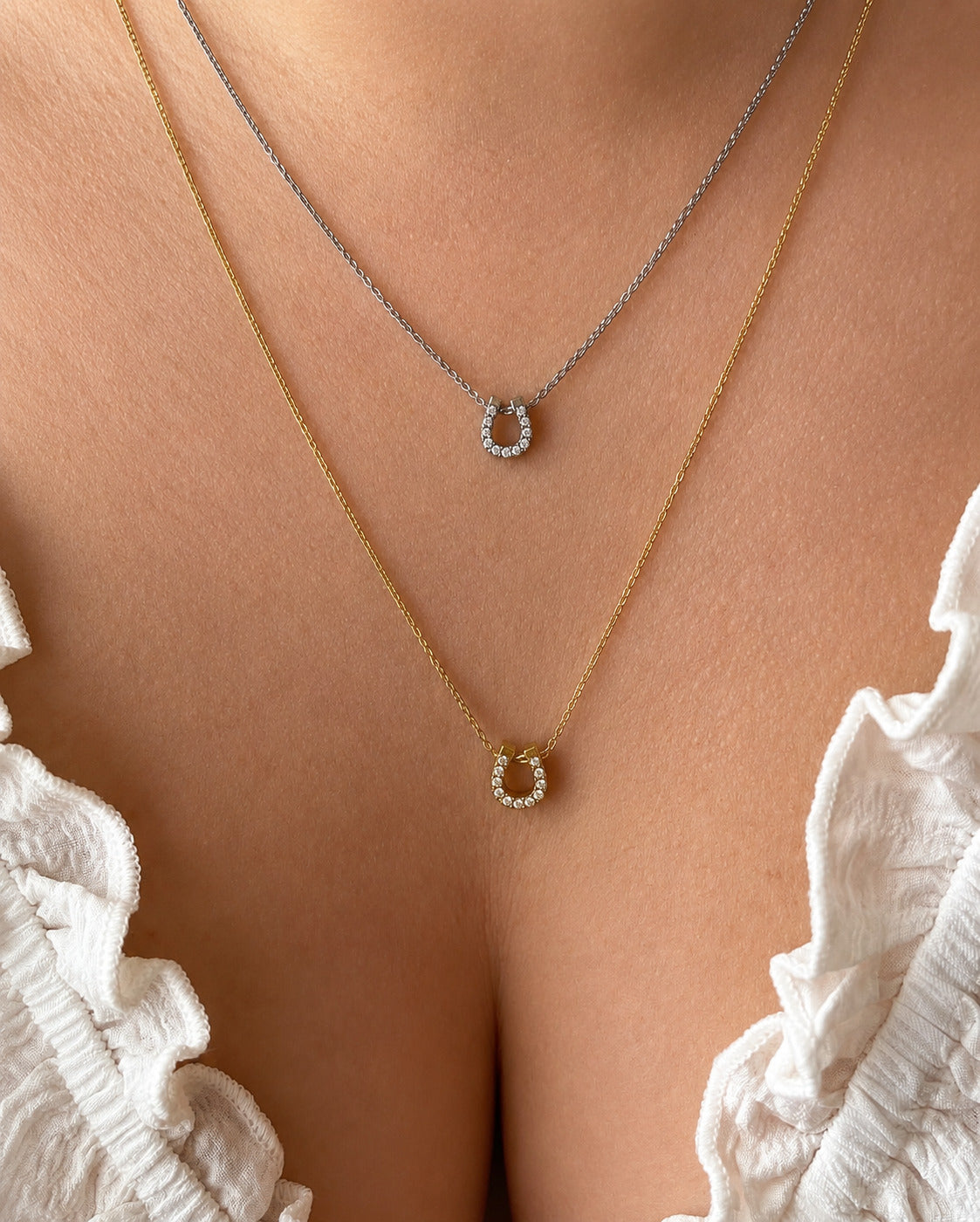 Collar de Herradura Mini