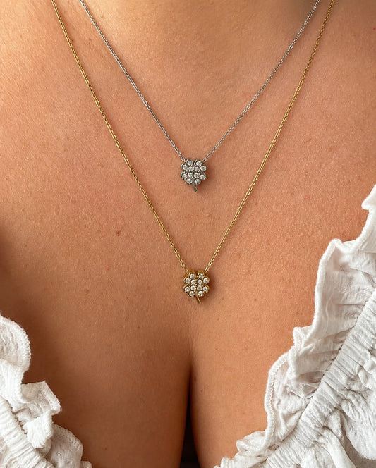 Collar de Trebol Mini