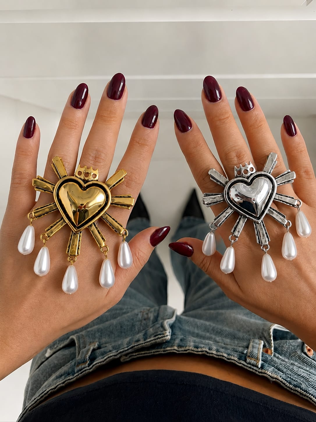 Set  Maxi de Corazón