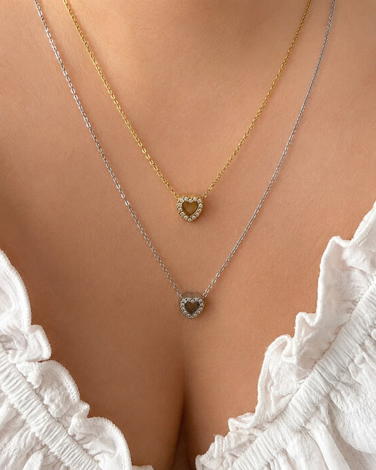 Collar de Corazón Mini