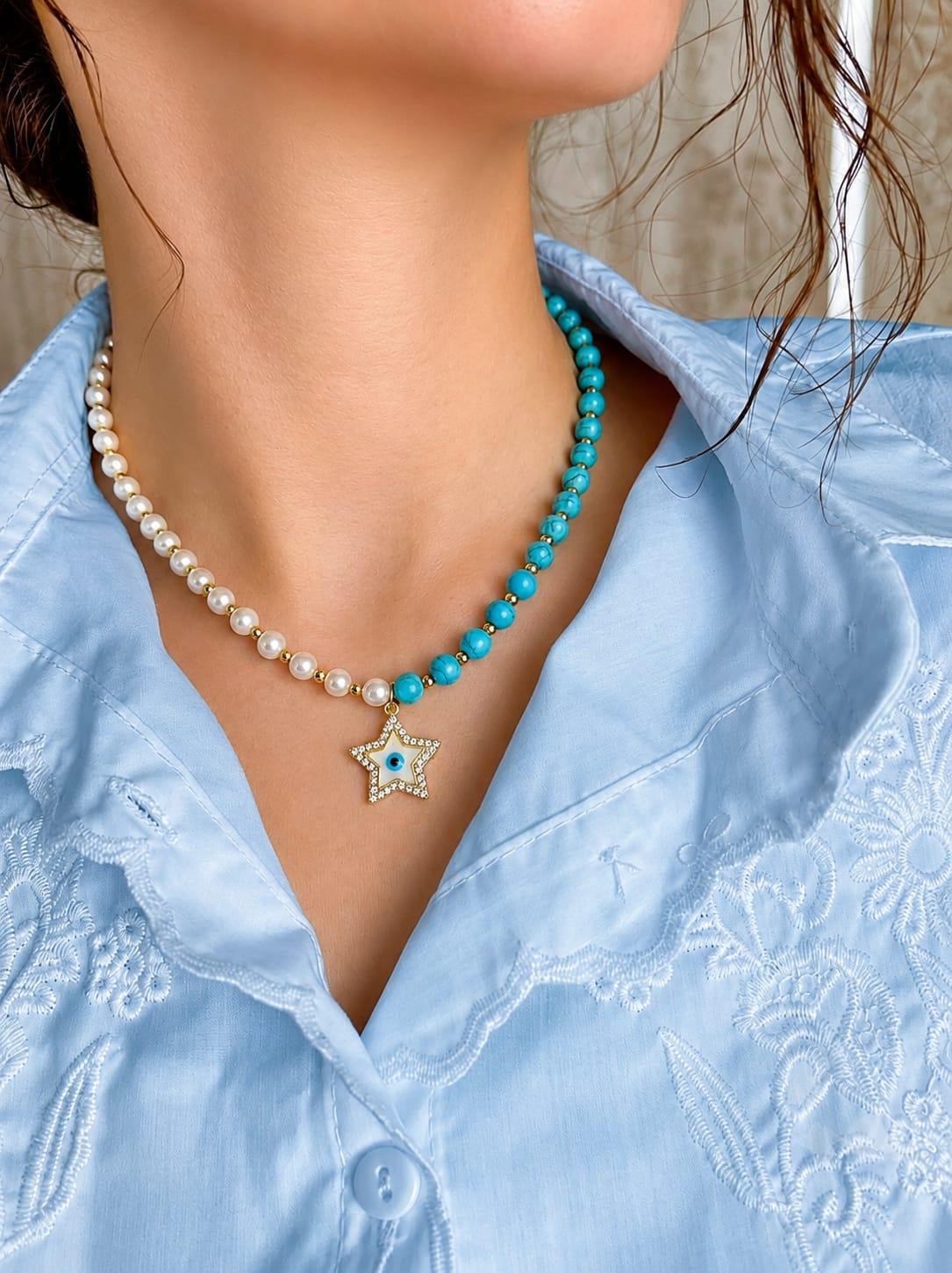 Collares Bicolor de Figura