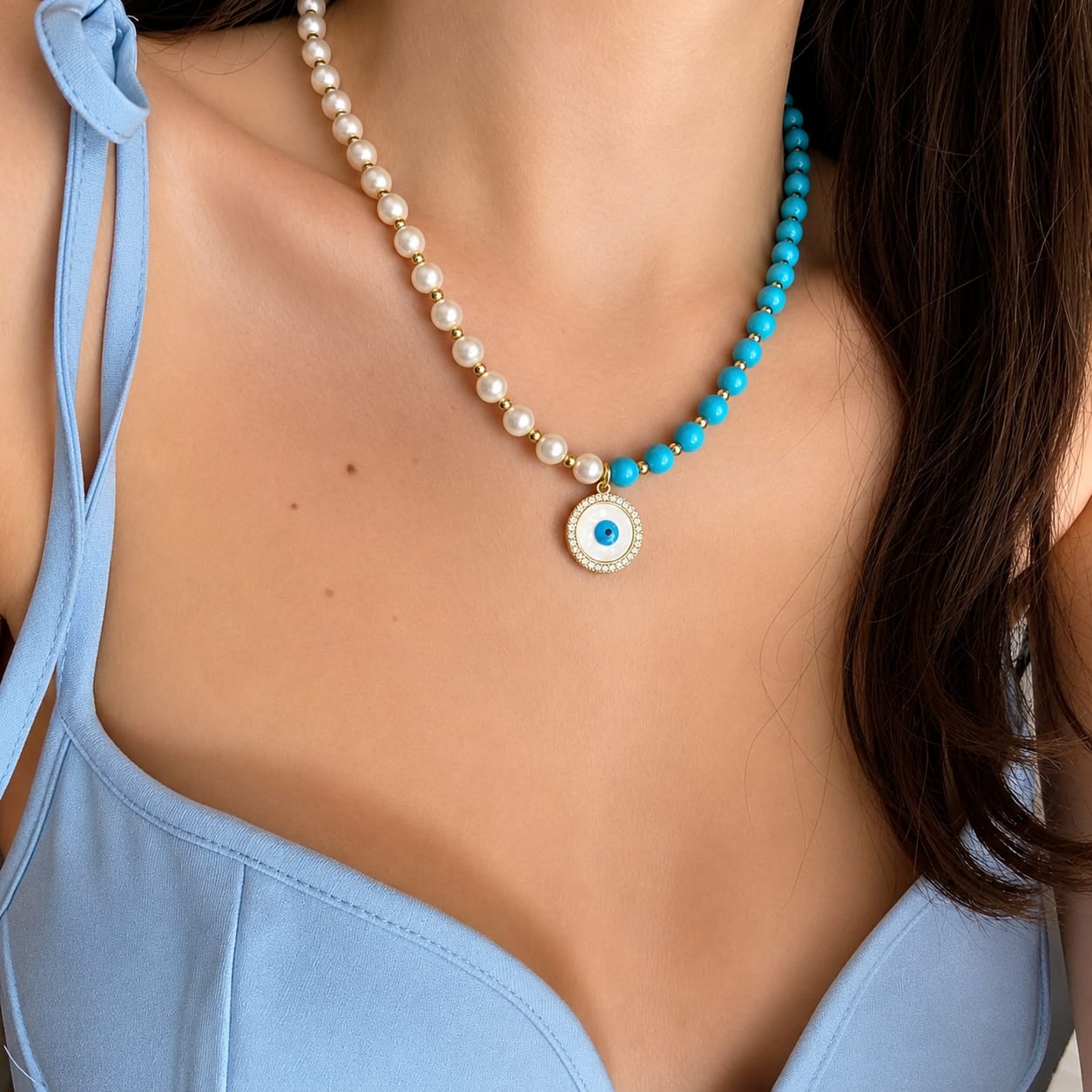 Collares Bicolor de Figura