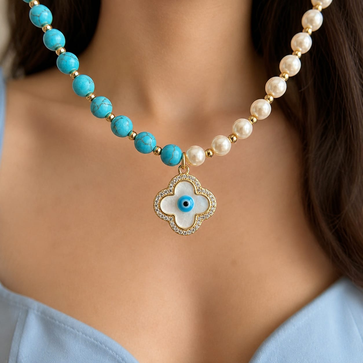 Collares Bicolor de Figura
