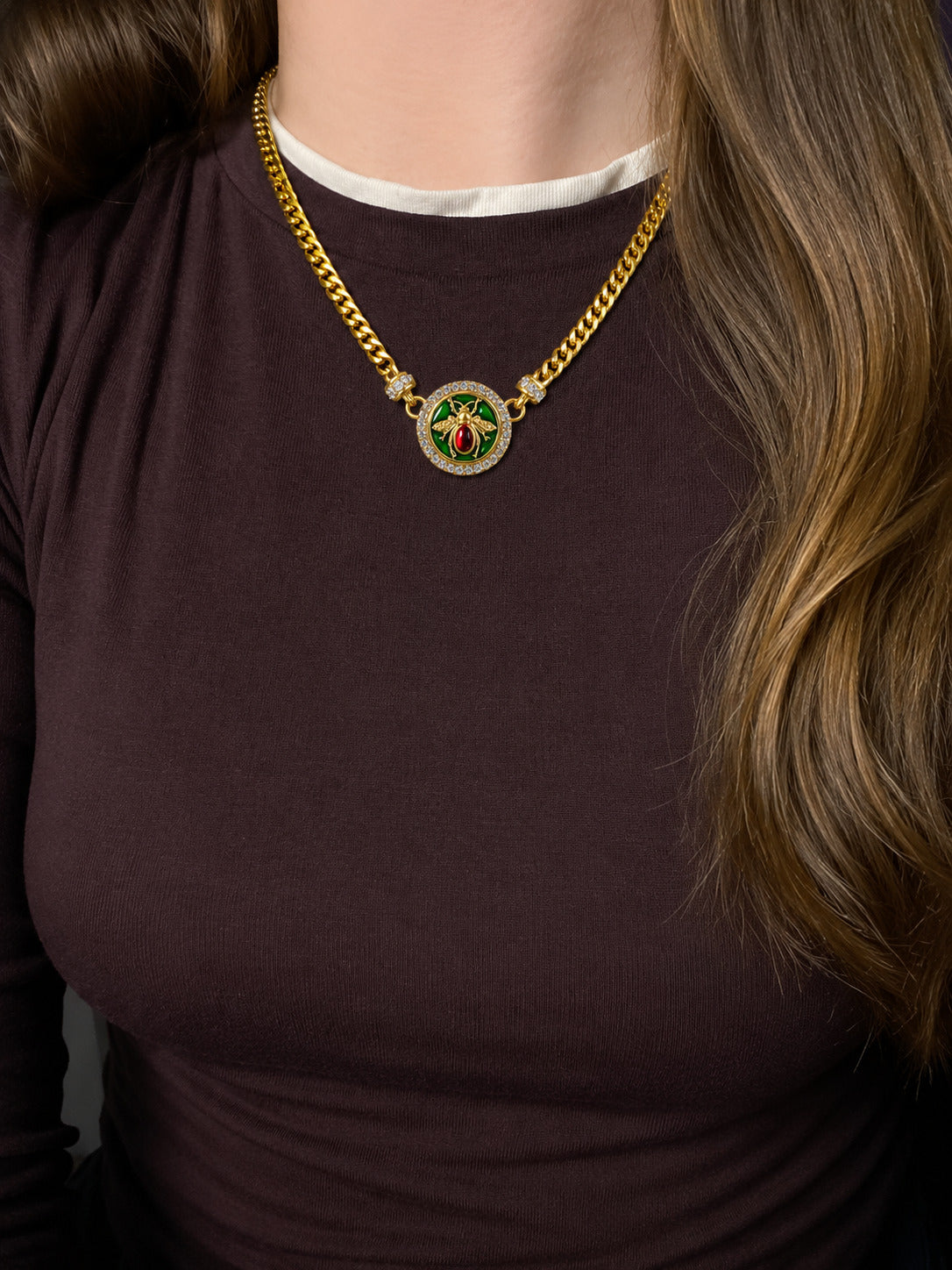 Collar Gucci de Circulo