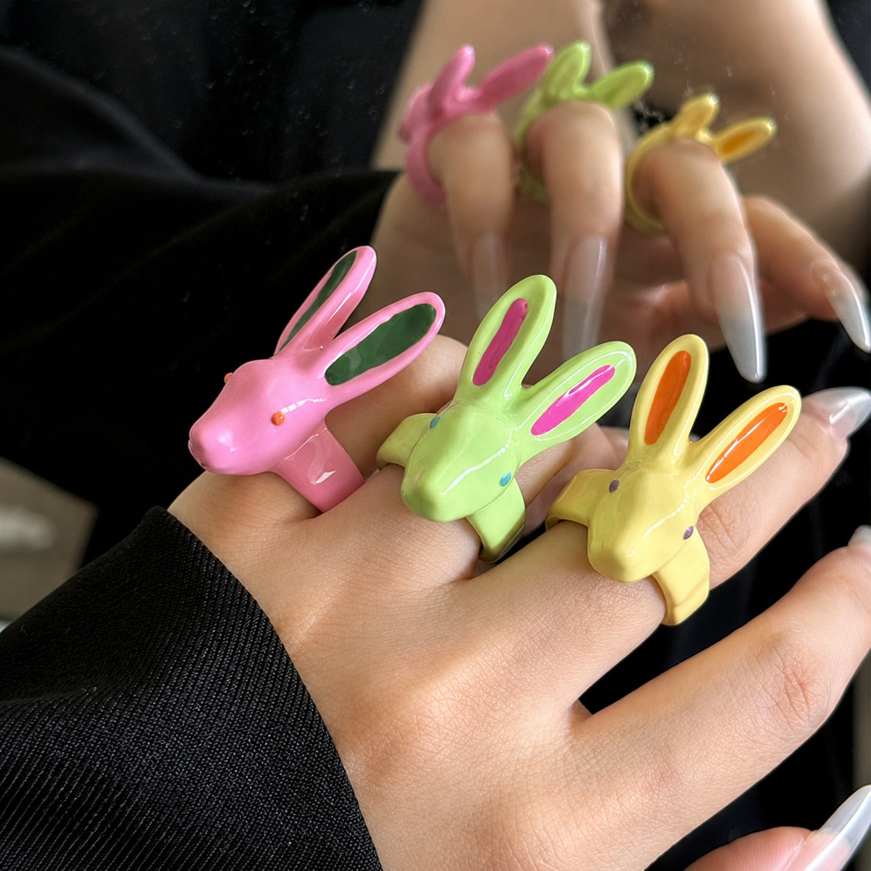 Anillos de Conejito