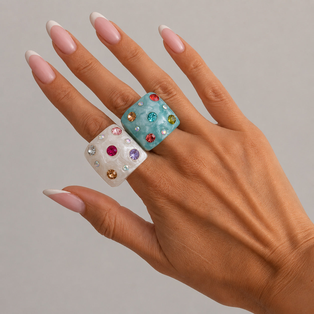 Anillos Maxi de Cuadro