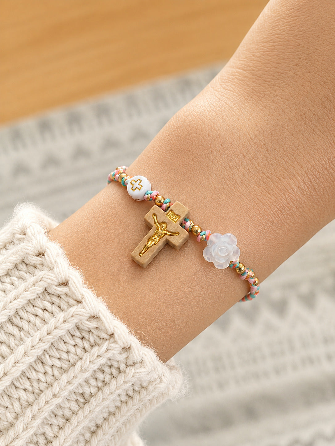 Pulsera de Cristo
