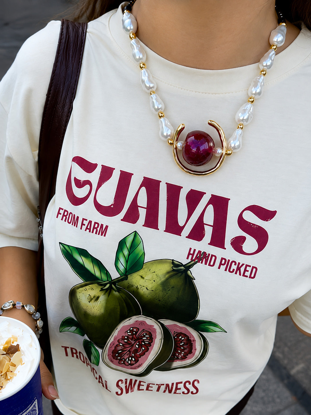 Collar Maxi de Manzana