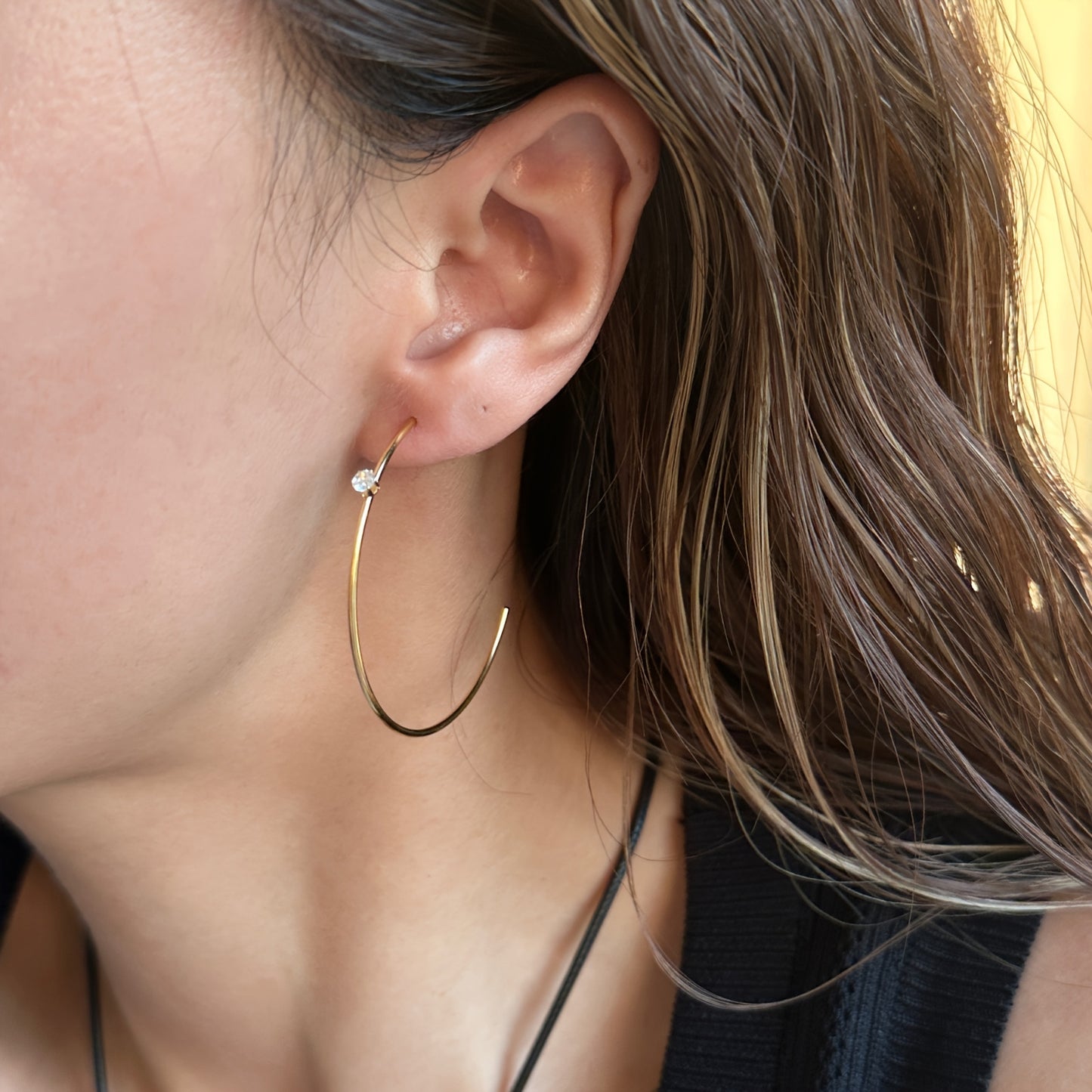 Arracadas con Zirconia