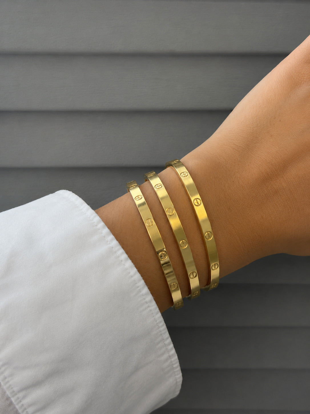 Set de Brazalete y Anillo Cartier