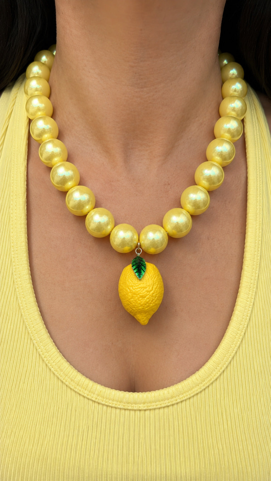 Collar Maxi de Limon