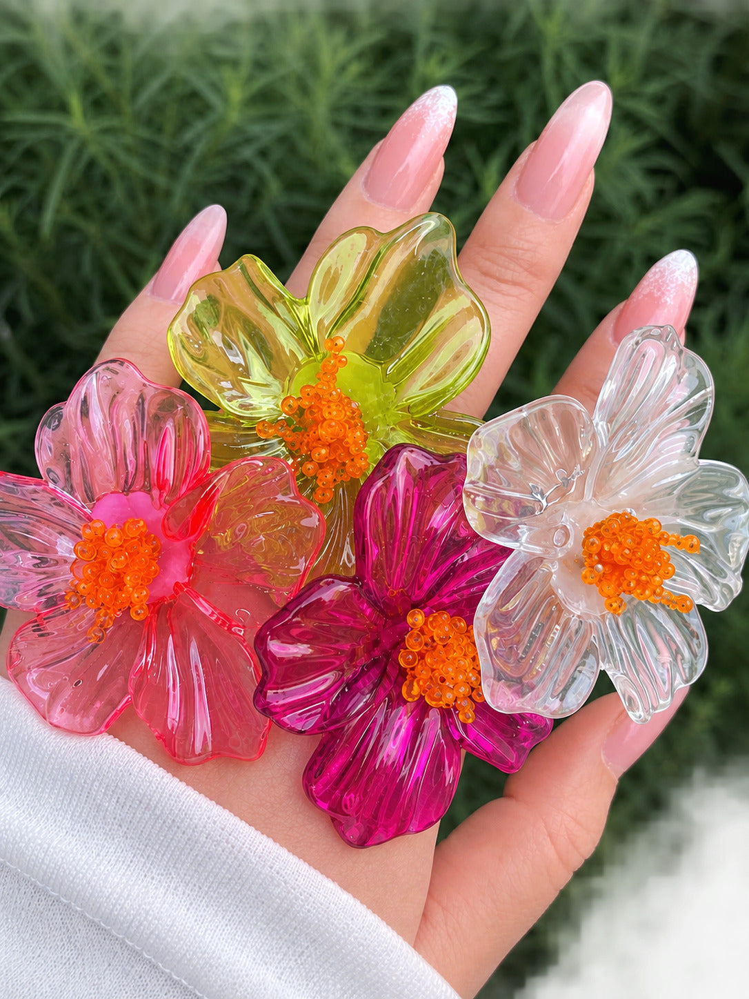 Anillo Maxi de Flor