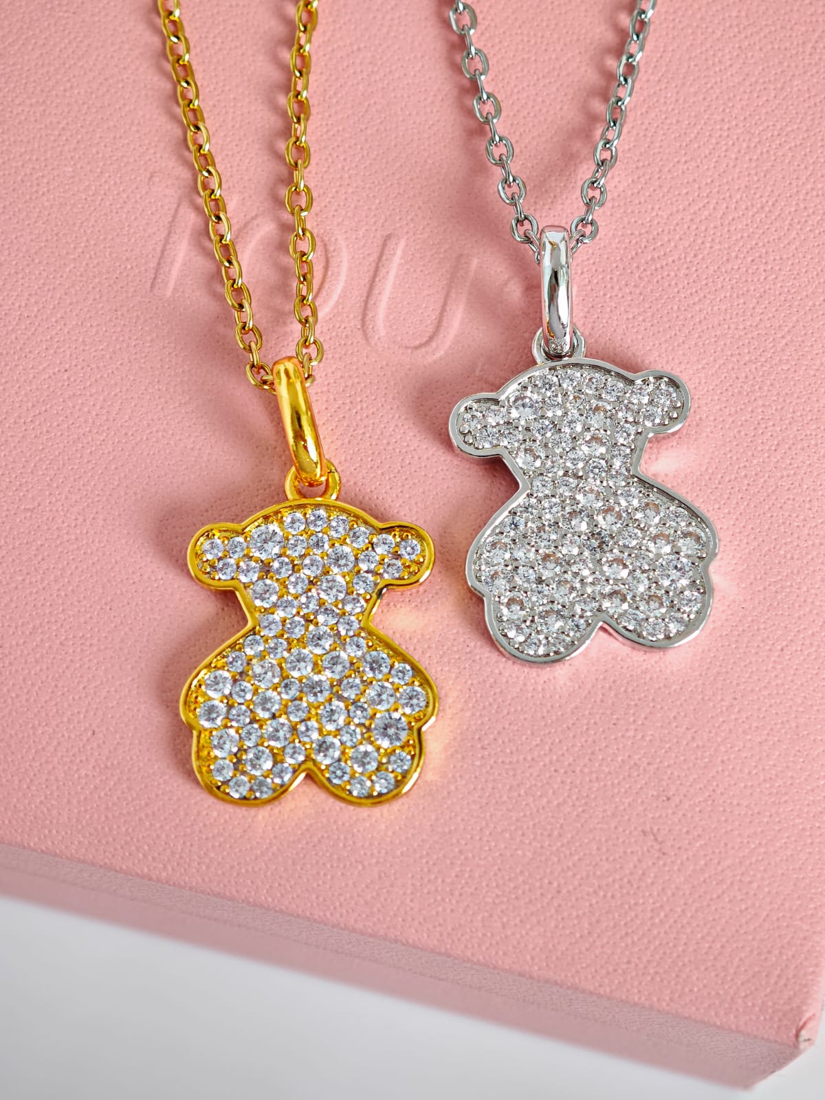 Collar Tous con Brillo