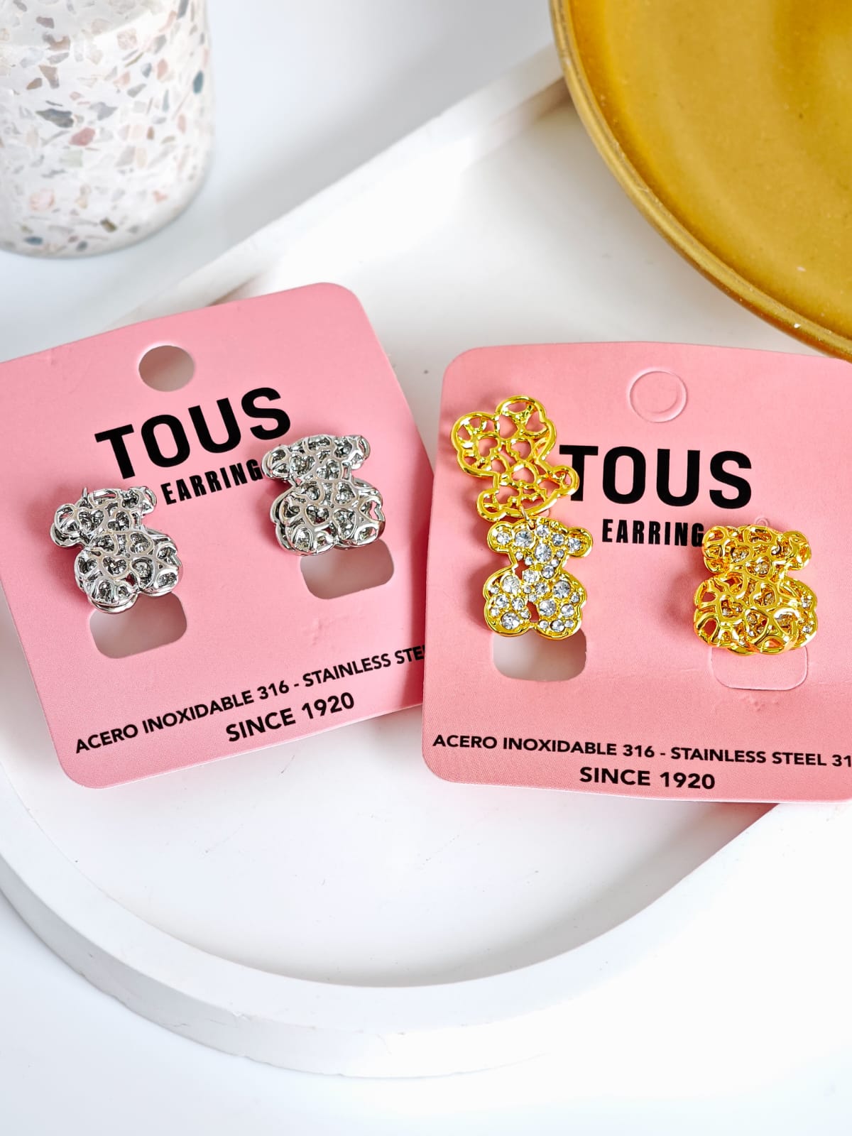 Aretes Tous de Figura