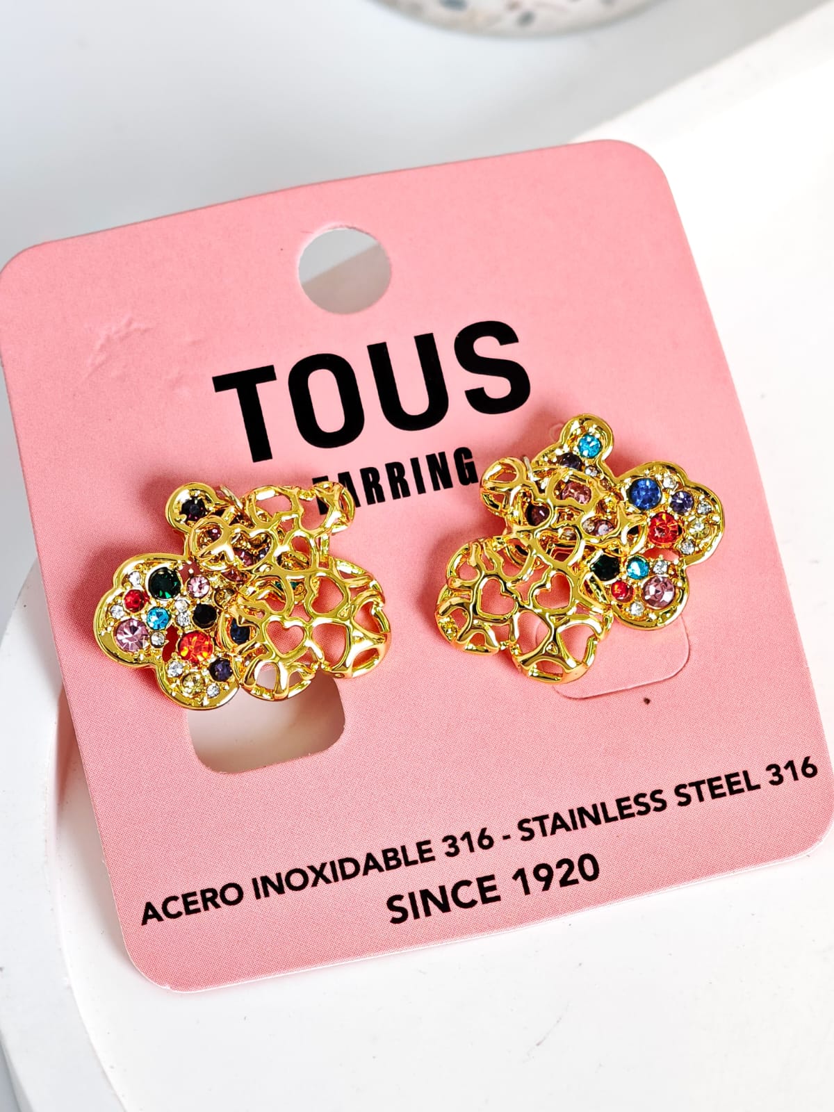 Aretes Tous de Figura