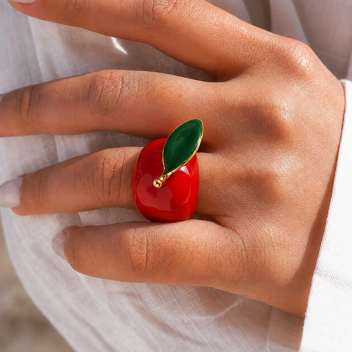 Anillo de Manzana