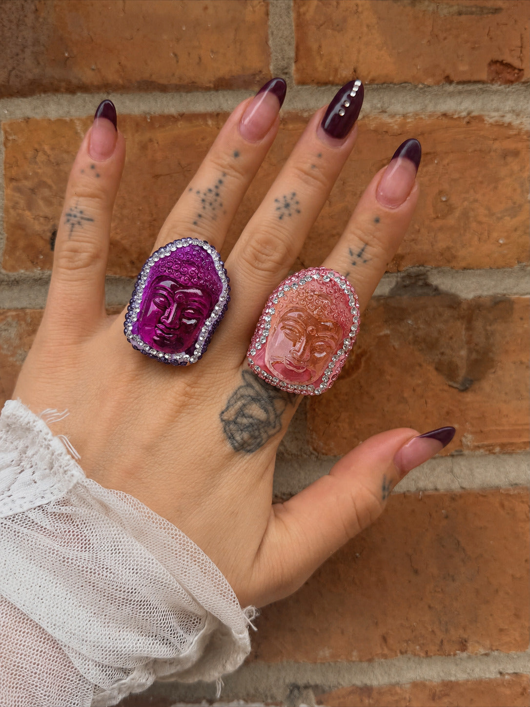 Anillos de Buda