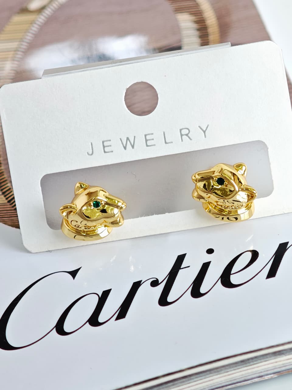 Aretitos Pantera Cartier