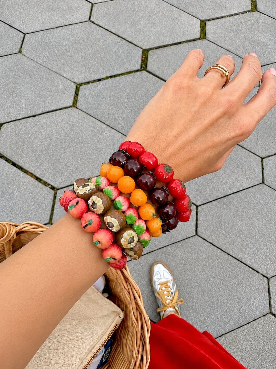 Pulseras de Frutas