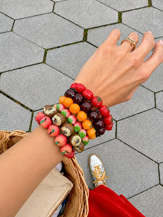 Pulseras de Frutas