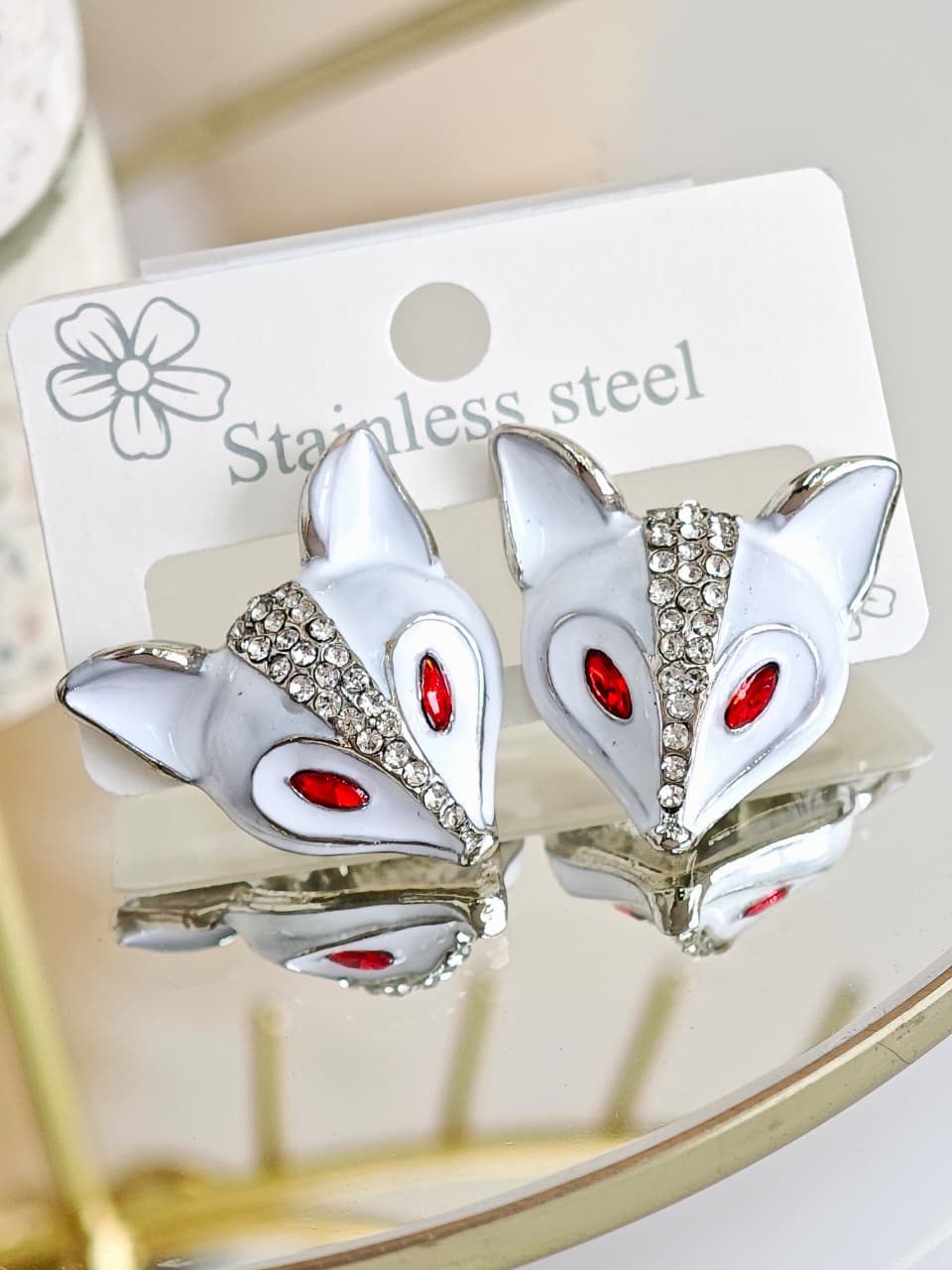 Aretes de Zorro