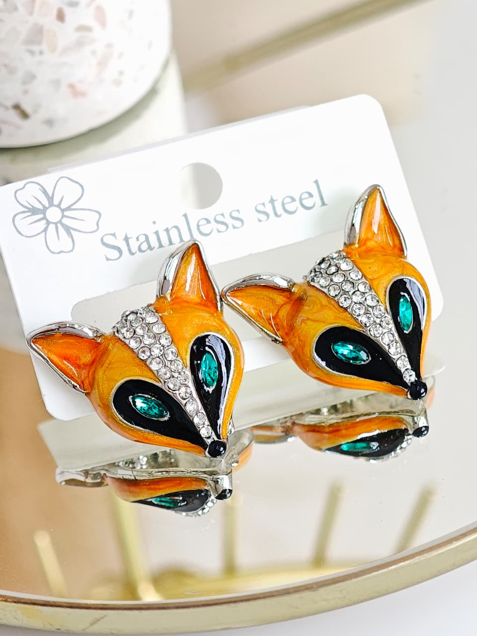Aretes de Zorro
