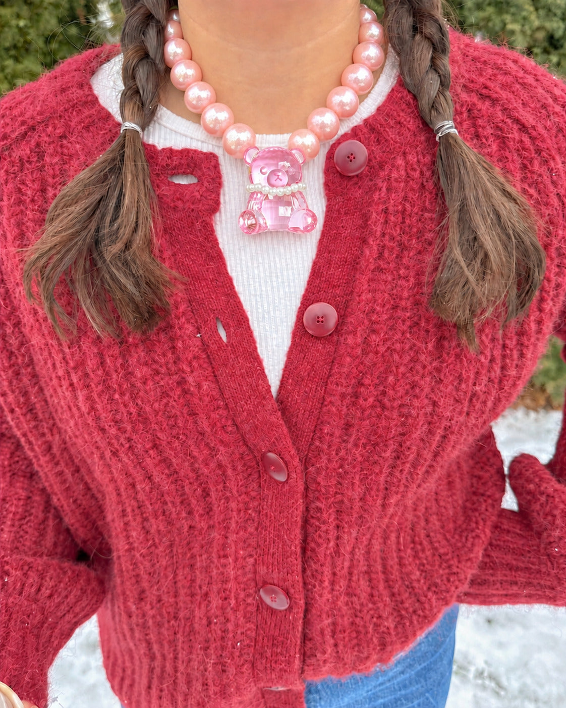 Collar Chunky de Osito