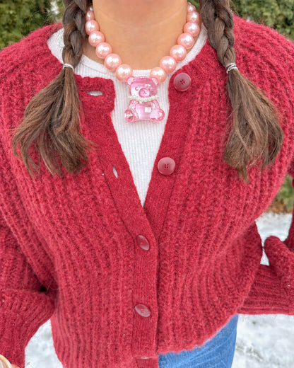 Collar Chunky de Osito