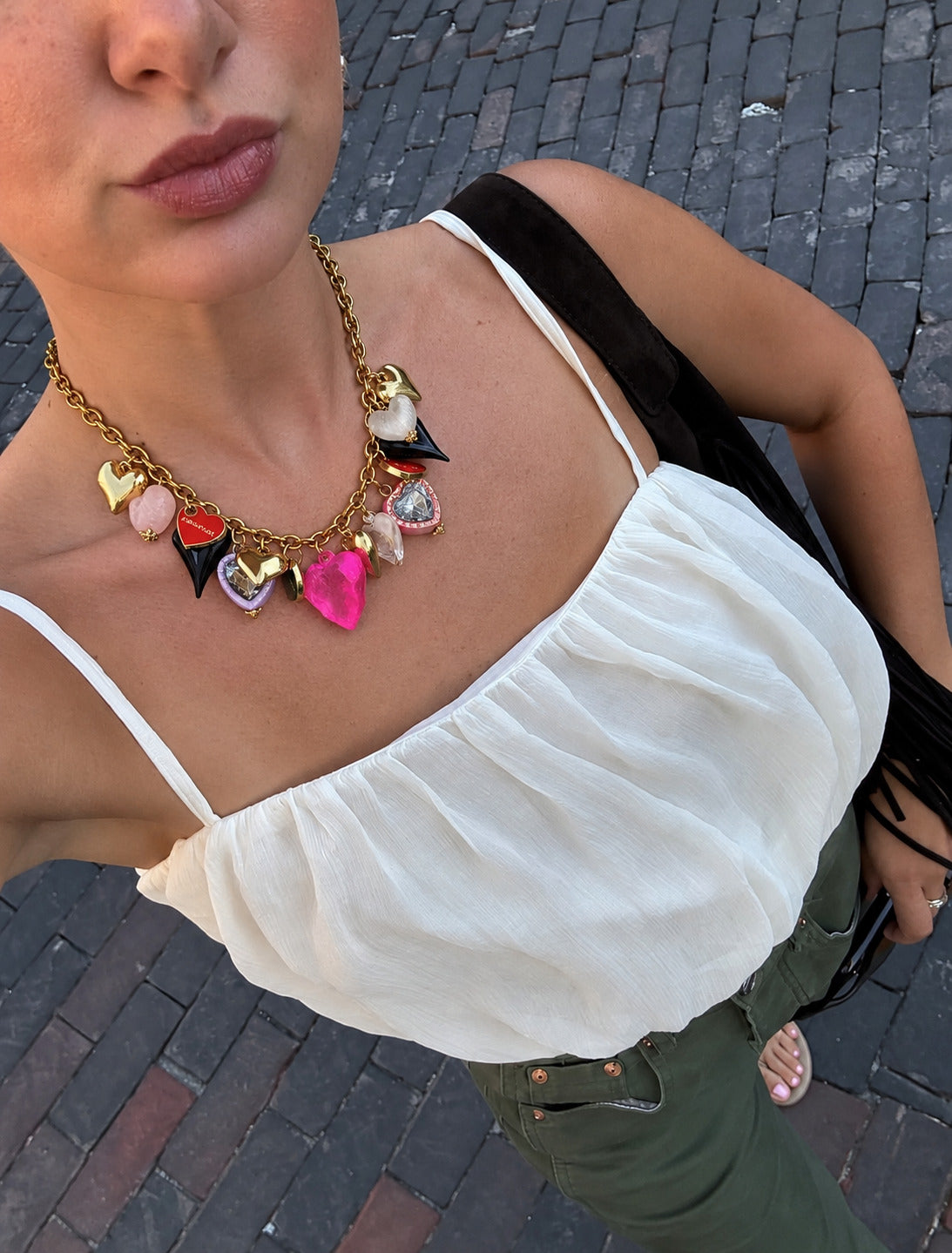 Collar de Dijes Bimba y Lola