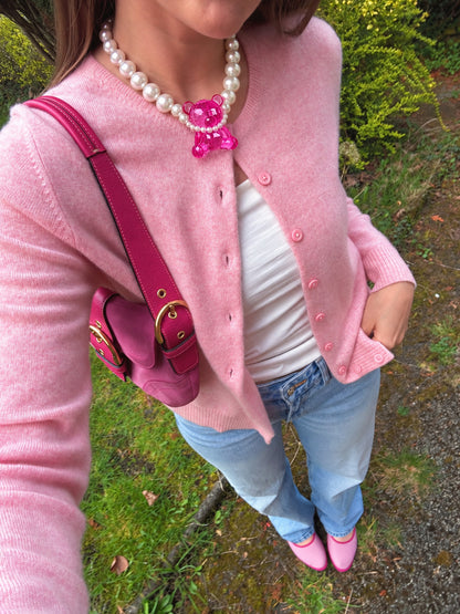 Collar Chunky de Osito