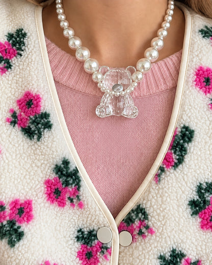 Collar Chunky de Osito