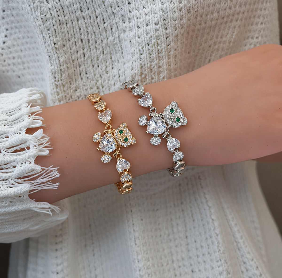 Pulsera de Osito