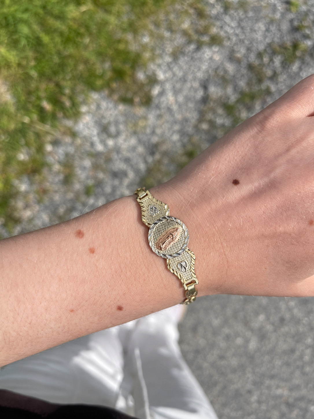 Pulsera Religiosa de Virgen