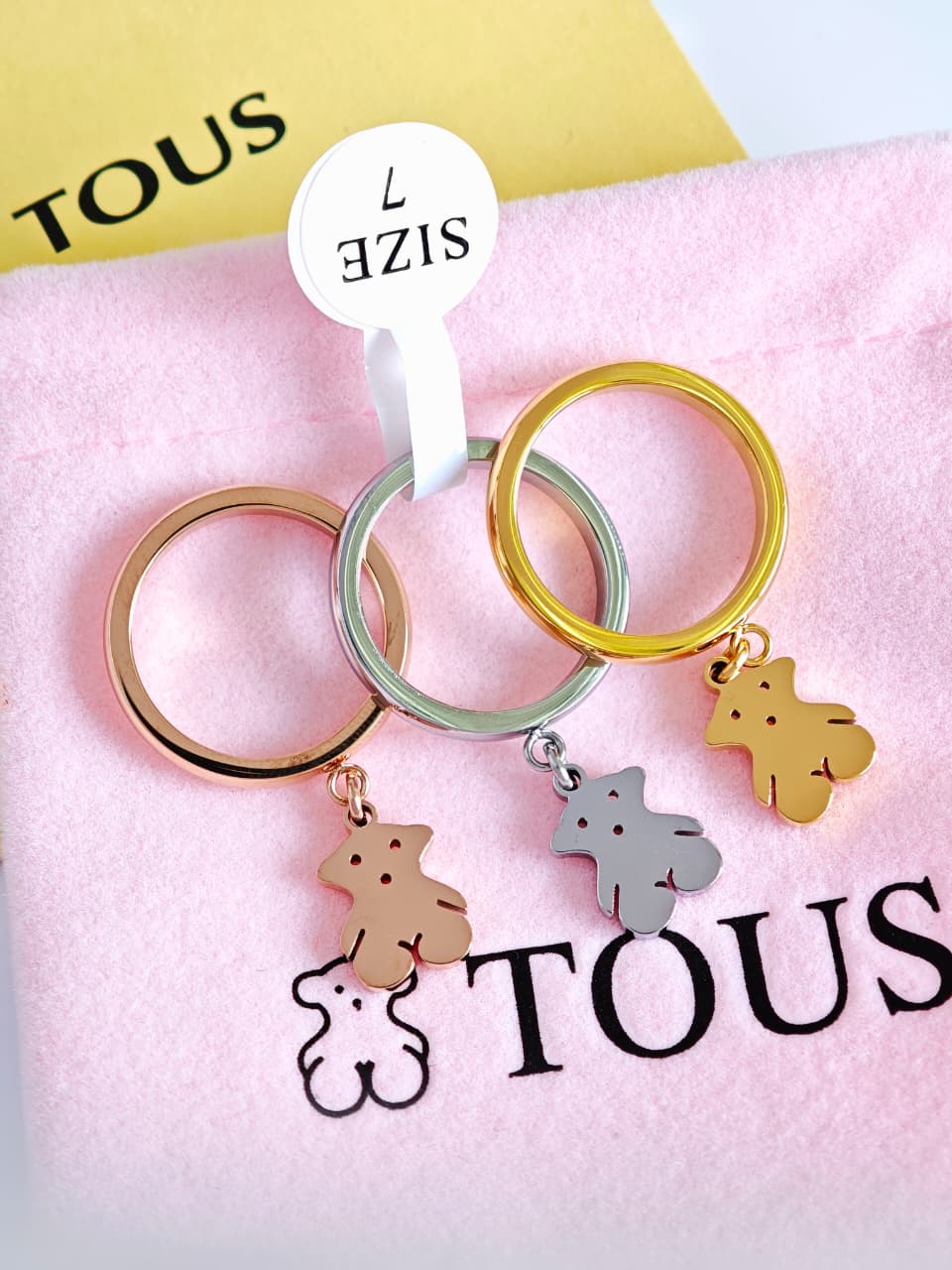 Set de Anillos Tous
