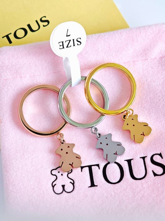 Set de Anillos Tous