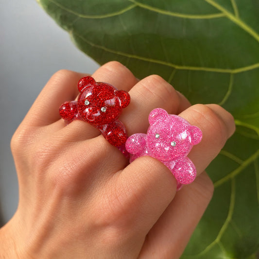 Anillos de Osito