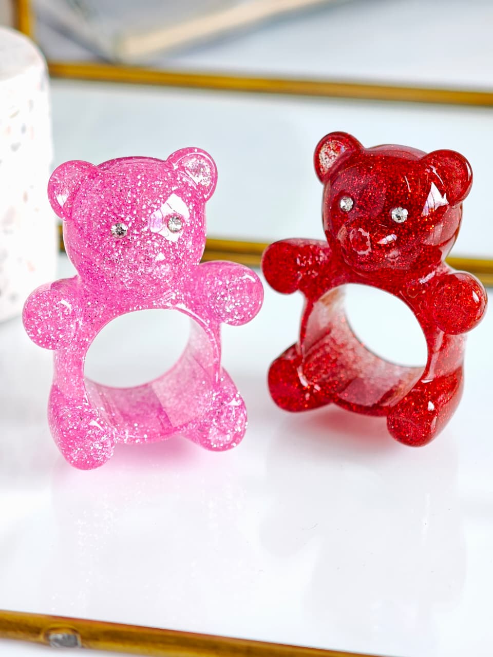 Anillos de Osito