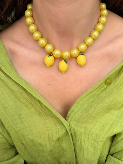 Collar de Limoncitos