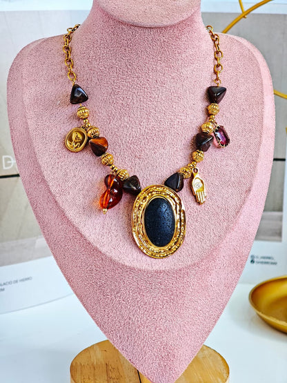 Collar Maxi de Ovalo