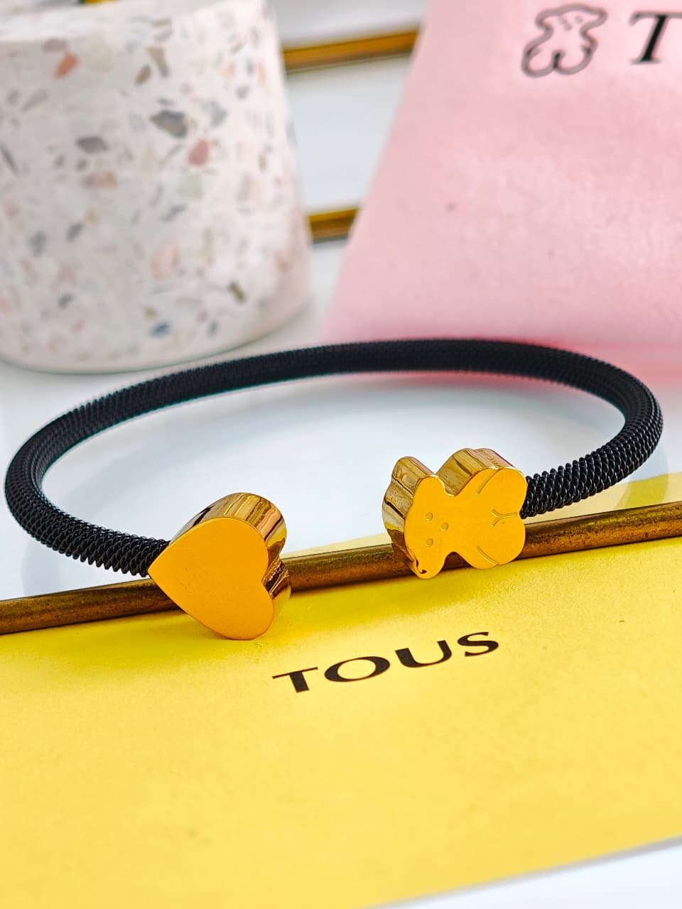 Pulsera Tous de Corazón y Osito