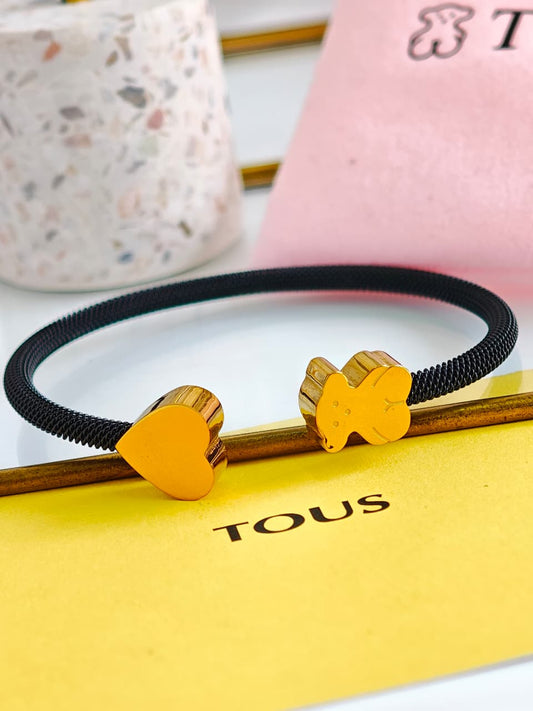 Pulsera Tous de Corazón y Osito