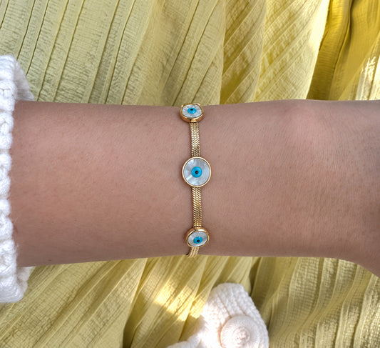 Pulserita Planchada de Ojitos