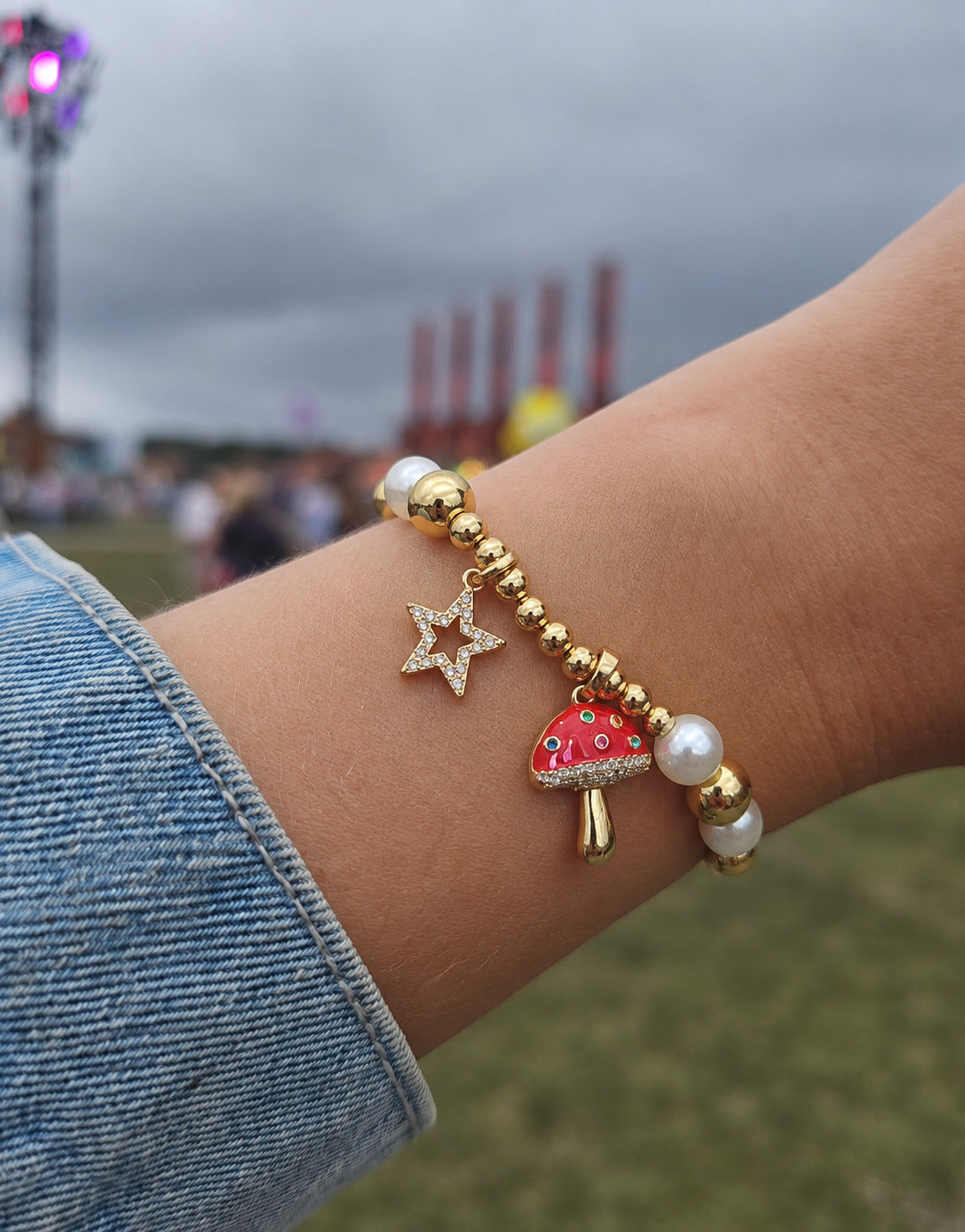 Pulsera de Honguito