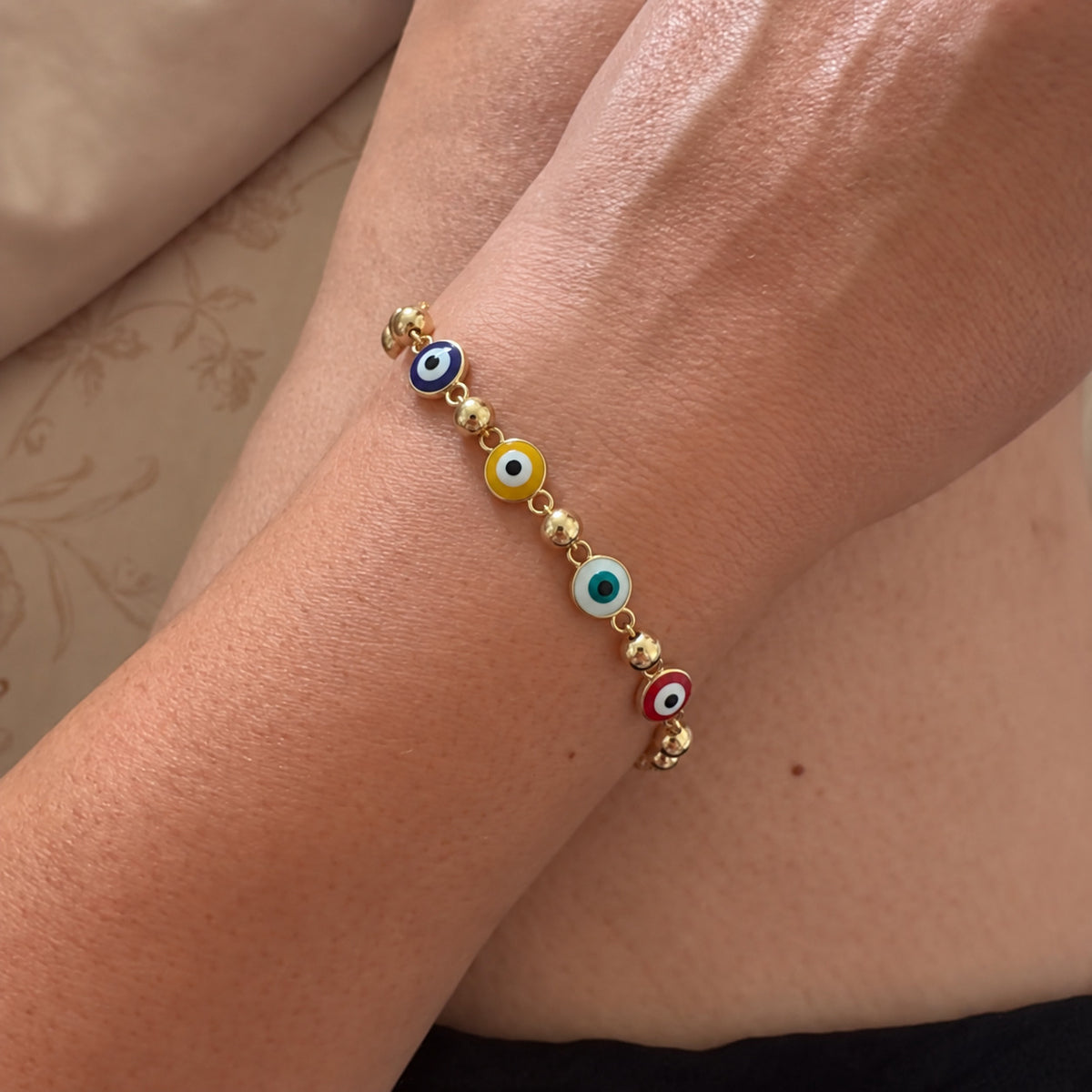 Pulsera de Ojitos