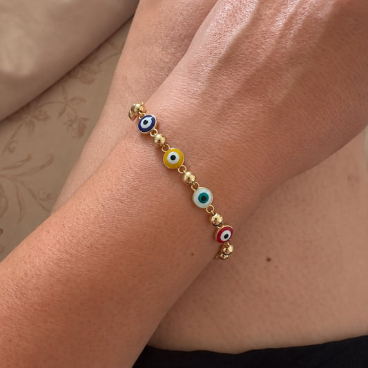 Pulsera de Ojitos