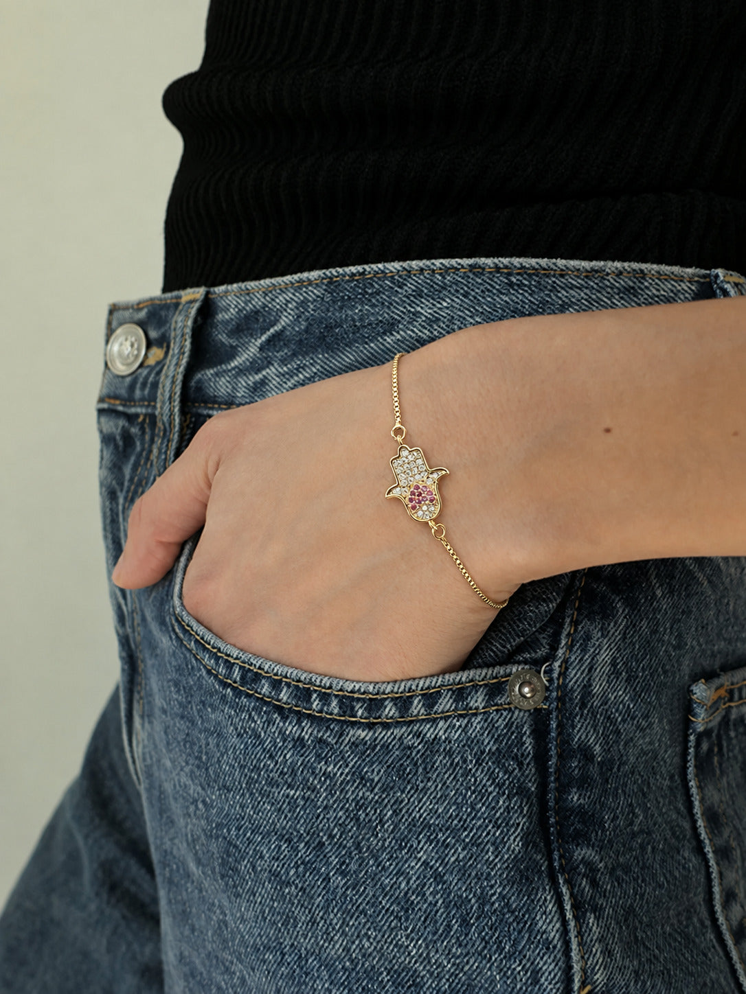 Pulserita Mano de Fátima